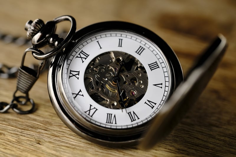 Grandfather clock