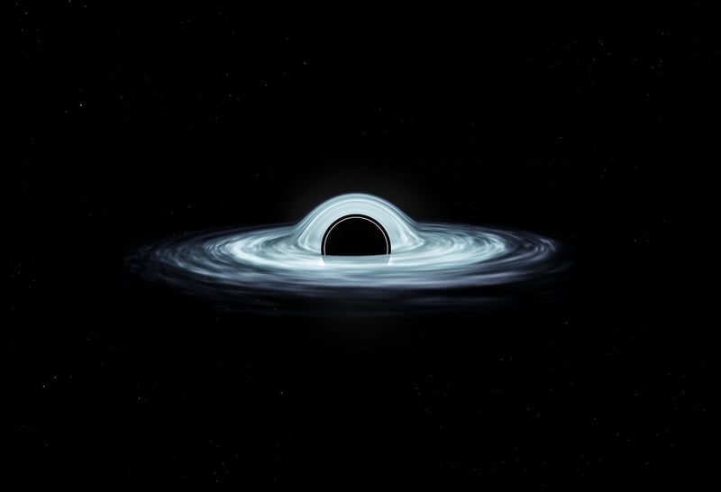 Wormhole in space